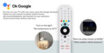 MECOOL τηλεχειριστήριο MCL-G20 για TV Box KM2 Plus Deluxe, Bluetooth - 5210131095560 - Image 2