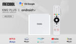 MECOOL TV Box KM2 Plus Deluxe, Google πιστοποίηση, 4K, WiFi, Android 11 - 5210131095584 - Image 2