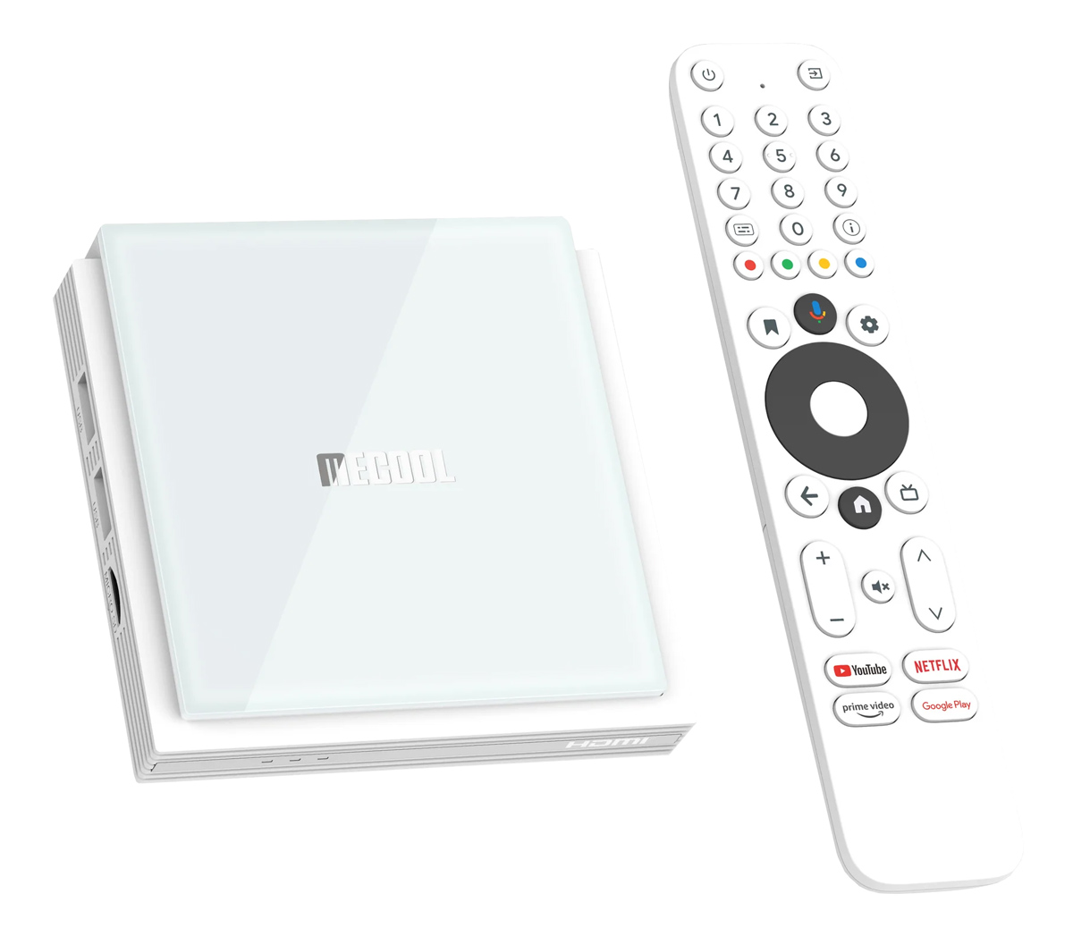 MCL-KM2PLUSD MECOOL TV Box KM2 Plus Deluxe, Google πιστοποίηση, 4K, WiFi, Android 11 - 5210131095584 - Image 1