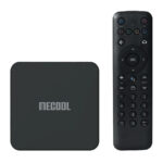 MECOOL TV Box KM7 SE, Google πιστοποίηση, 4K, 2/32GB, WiFi, Android 11 - 5210131095577
