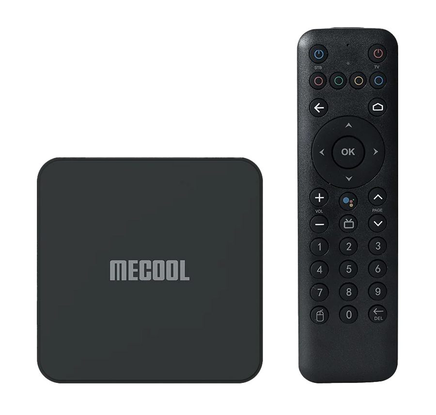 MCL-KM7SE MECOOL TV Box KM7 SE, Google πιστοποίηση, 4K, 2/32GB, WiFi, Android 11 - 5210131095577 - Image 1