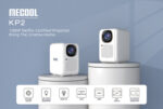 MECOOL smart βιντεοπροβολέας KP2, 1080p FHD, 600 ANSI, Wi-Fi, λευκός - 5210131083130 - Image 2