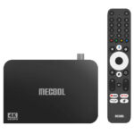 MECOOL TV Box KT2 με ψηφιακό δέκτη DVB-T2, 4K, 2/32GB, WiFi, Google/Netflix πιστοποίηση, Android 11 - 5210131131015
