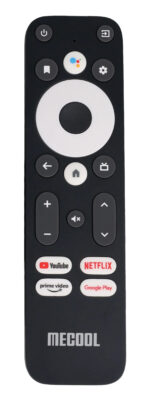 MECOOL τηλεχειριστήριο MCL-V03 για TV Box, Bluetooth - 5210131095591