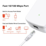 MERCUSYS Wi-Fi range extender ME10, 300Mbps, Ver. 1.0 - 6957939000301 - Image 2