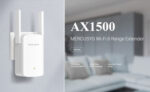 MERCUSYS range extender ME60X, WiFi 6, 1500Mbps AX1500, Ver. 1.0 - 6957939001308 - Image 2