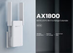MERCUSYS range extender ME70X, Wi-Fi 6, 1800Mbps AX1800, Ver. 1.0 - 6957939001087 - Image 2