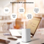 STRONG WiFi Mesh Home Kit ATRIA 2100, 2100Mbps Dual Band, 2τμχ - 9120072372698 - Image 2