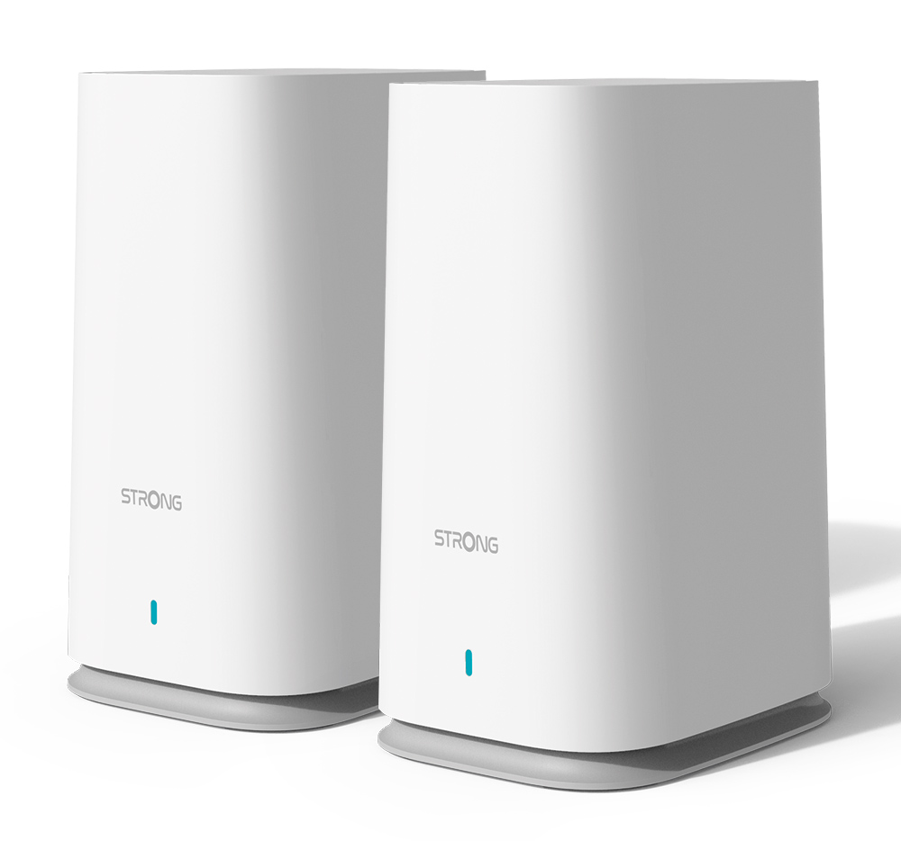 MESHKIT2100 STRONG WiFi Mesh Home Kit ATRIA 2100, 2100Mbps Dual Band, 2τμχ - 9120072372698 - Image 1