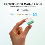 SONOFF smart διακόπτης MINIR4M, 2 κανάλια, Wi-Fi, 10A, λευκός - 6920075772029 - Image 2