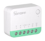SONOFF smart διακόπτης MINIR4M, 2 κανάλια, Wi-Fi, 10A, λευκός - 6920075772029