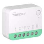 SONOFF smart διακόπτης MINIR4M, 2 κανάλια, Wi-Fi, 10A, λευκός - 6920075772029
