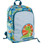 MP παιδική τσάντα πλάτης Dinosaur MO111-04, 5.5L, πολύχρωμη - 8435721001906
