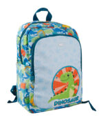 MP παιδική τσάντα πλάτης Dinosaur MO111-04, 5.5L, πολύχρωμη - 8435721001906