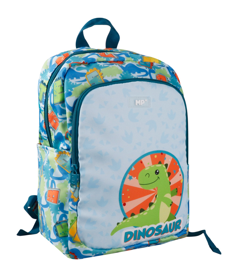 MO111-04 MP παιδική τσάντα πλάτης Dinosaur MO111-04, 5.5L, πολύχρωμη - 8435721001906 - Image 1