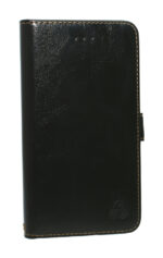 POWERTECH Θήκη Elegance Leather για Leagoo M8/M8 Pro, Black - 5210131059968
