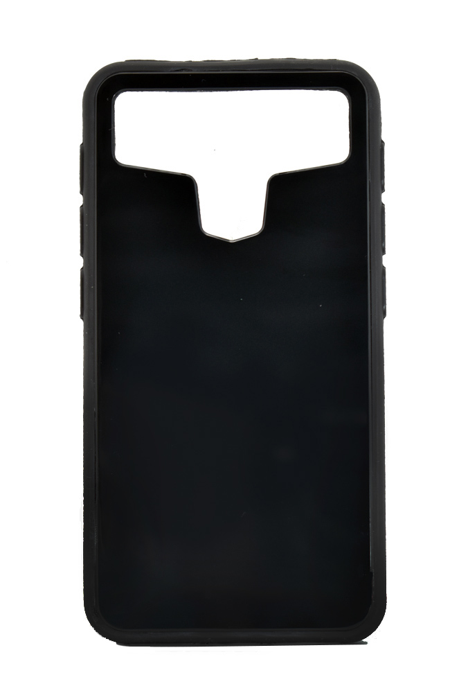 MOB-0960 POWERTECH universal θήκη Glass TPU για smartphone έως 7 x 14.5cm, μαύρη - 5202307201868 - Image 1