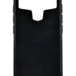 POWERTECH universal θήκη Glass TPU για smartphone έως 7.5 x 14.5cm, μαύρη - 5202307201875