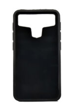 POWERTECH universal θήκη Glass TPU για smartphone έως 8 x 15.5cm, μαύρη - 5202307201882