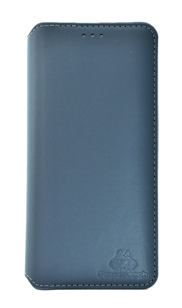 MOB-1137-1 POWERTECH Θήκη Slim Leather για iPhone XR, γκρι - 5210131003503 - Image 1