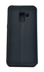 POWERTECH Θήκη Slim Leather για Samsung A5 2018, μαύρη - 5210131003596 - Image 2