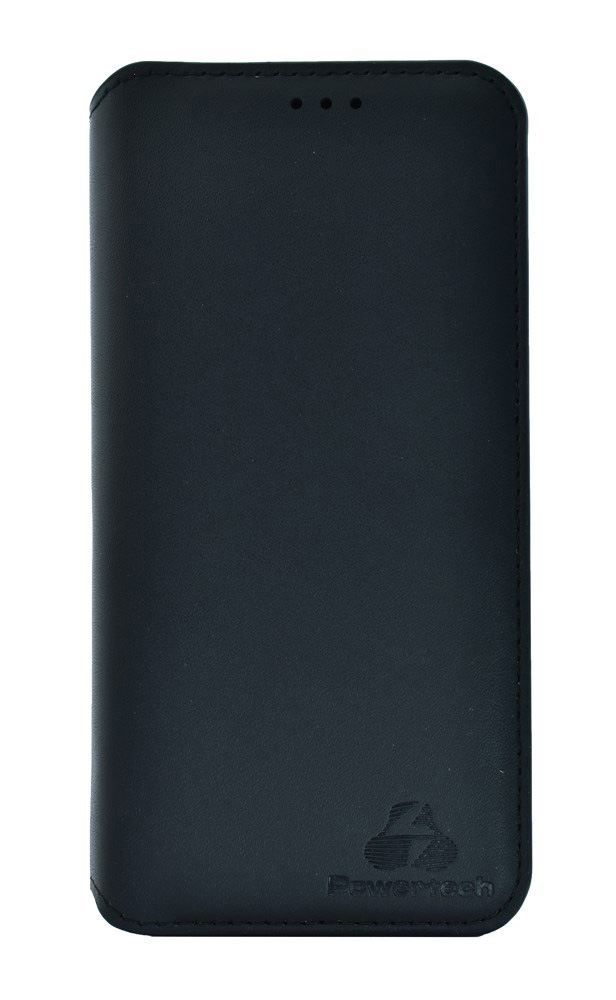 MOB-1146-3 POWERTECH Θήκη Slim Leather για Samsung A5 2018, μαύρη - 5210131003596 - Image 1