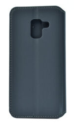 POWERTECH Θήκη Slim Leather για Samsung A5 2018, γκρι - 5210131003602 - Image 2