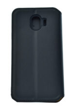 POWERTECH Θήκη Slim Leather για Samsung J4 2018, μαύρη - 5210131003671 - Image 2