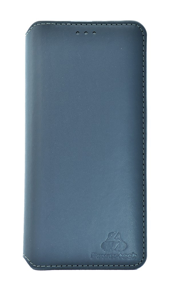 MOB-1155-3 POWERTECH Θήκη Slim Leather για Samsung J4 2018, γκρι - 5210131003688 - Image 1