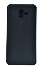 POWERTECH Θήκη Slim Leather για Samsung J6 Plus 2018, μαύρη - 5210131003695 - Image 2