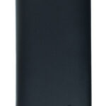 POWERTECH Θήκη Slim Leather για Samsung J6 Plus 2018, μαύρη - 5210131003695