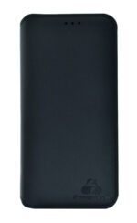 POWERTECH Θήκη Slim Leather για Samsung J6 Plus 2018, μαύρη - 5210131003695