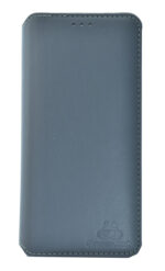 POWERTECH Θήκη Slim Leather για Samsung J6 Plus 2018, γκρι - 5210131003701