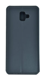 POWERTECH Θήκη Slim Leather για Samsung J6 Plus 2018, γκρι - 5210131003701 - Image 2