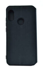 POWERTECH Θήκη Slim Leather για Xiaomi Redmi 6 Pro, μαύρη - 5210131003855 - Image 2