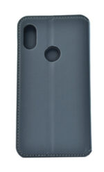 POWERTECH Θήκη Slim Leather για Xiaomi Redmi Note 6, γκρι - 5210131003909 - Image 2