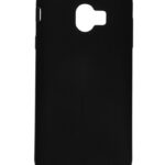 POWERTECH Θήκη Silicon Velvet για Samsung Galaxy J4 2018, μαύρη - 5901737922472