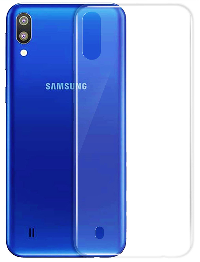 MOB-1263 POWERTECH Θήκη Ultra Slim για SAMSUNG Galaxy M10, διάφανη - 5901737993250 - Image 1