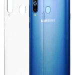 POWERTECH Θήκη Ultra Slim για SAMSUNG Galaxy M30, διάφανη - 5901737993267