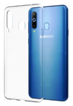 POWERTECH Θήκη Ultra Slim για SAMSUNG Galaxy M30, διάφανη - 5901737993267