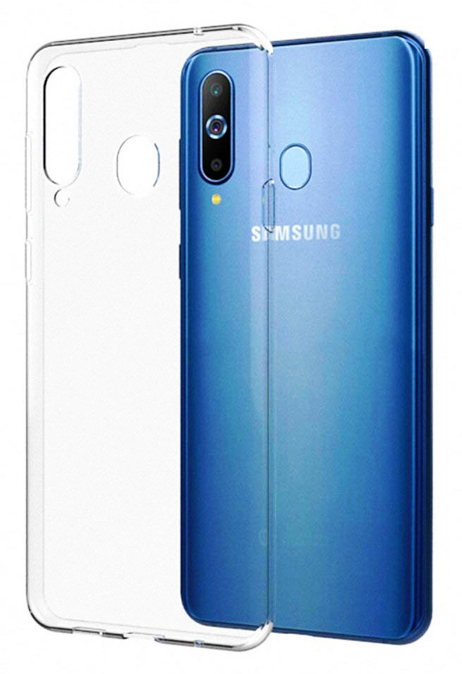 MOB-1265 POWERTECH Θήκη Ultra Slim για SAMSUNG Galaxy M30, διάφανη - 5901737993267 - Image 1