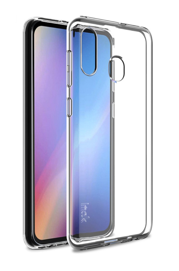 MOB-1308 POWERTECH Θήκη Ultra Slim MOB-1308 για Samsung A60, διάφανη - 5903396005459 - Image 1