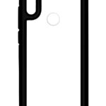 POWERTECH Θήκη Frame PC & TPU MOB-1331 για Samsung Galaxy A40, μαύρη -