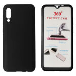 POWERTECH Θήκη Body 360° με Tempered Glass για Xiaomi Mi 9, μαύρη - 5210131012970