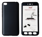 POWERTECH Θήκη Body 360° με Tempered Glass για Xiaomi Redmi Go, μαύρη - 5210131013076