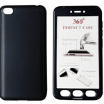 POWERTECH Θήκη Body 360° με Tempered Glass για Xiaomi Redmi Go, μαύρη - 5210131013076