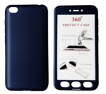 POWERTECH Θήκη Body 360° με Tempered Glass για Xiaomi Redmi Go, μπλε - 5210131013083