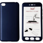 POWERTECH Θήκη Body 360° με Tempered Glass για Xiaomi Redmi Go, μπλε - 5210131013083