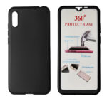 POWERTECH Θήκη Body 360° Tempered Glass, Huawei Y5 2019/Honor 8S, μαύρη - 5210131013243