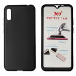 POWERTECH Θήκη Body 360° Tempered Glass, Huawei Y5 2019/Honor 8S, μαύρη - 5210131013243